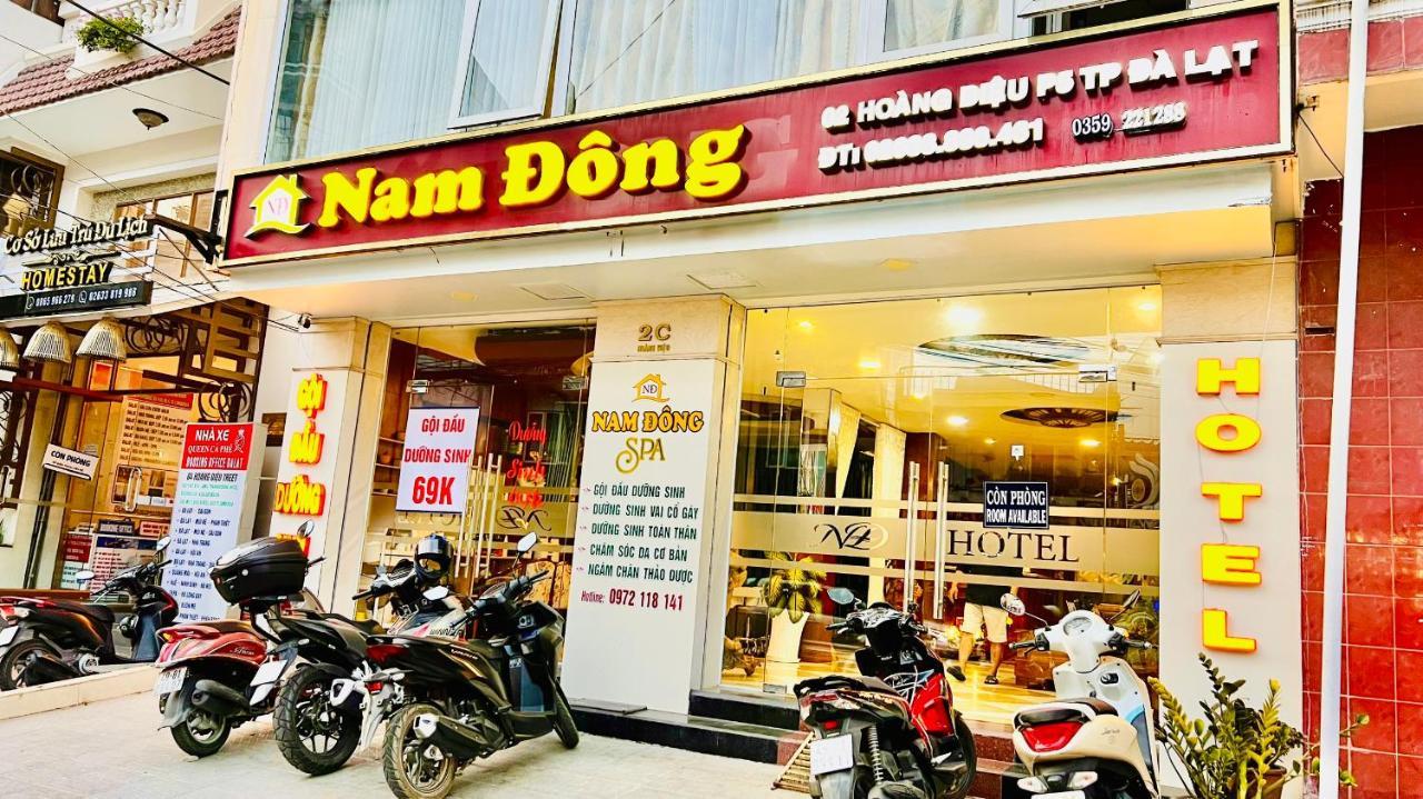 Nam Dong Hotel Da Lat Zewnętrze zdjęcie