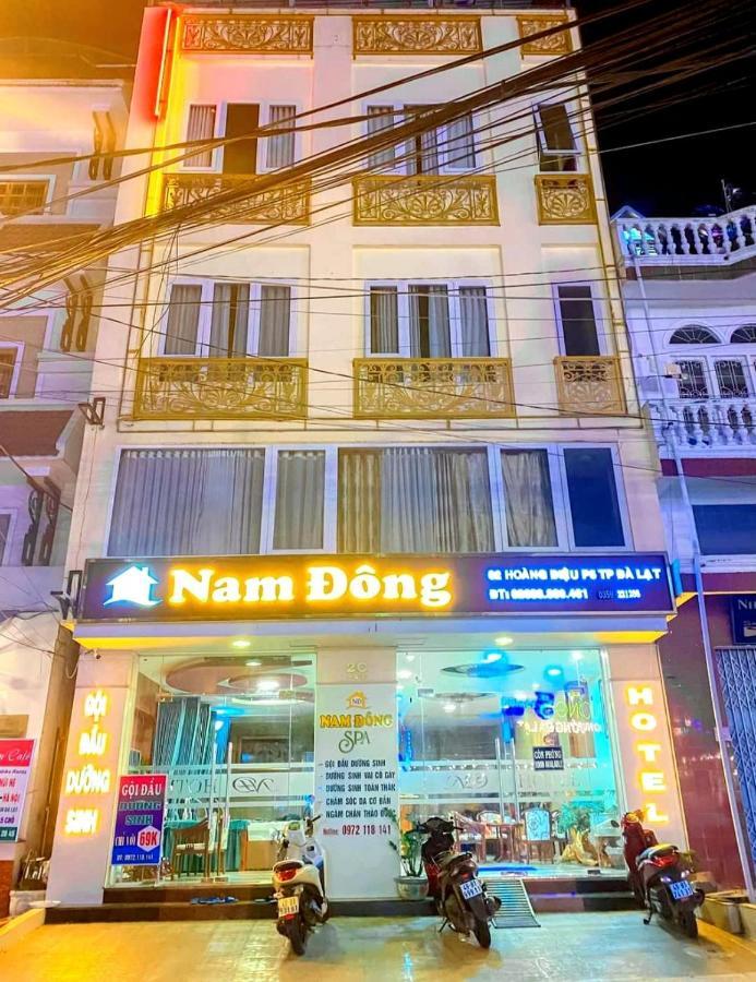 Nam Dong Hotel Da Lat Zewnętrze zdjęcie