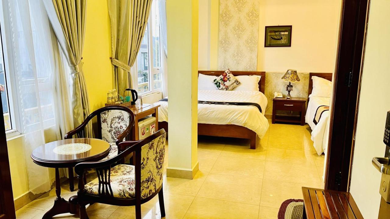 Nam Dong Hotel Da Lat Zewnętrze zdjęcie